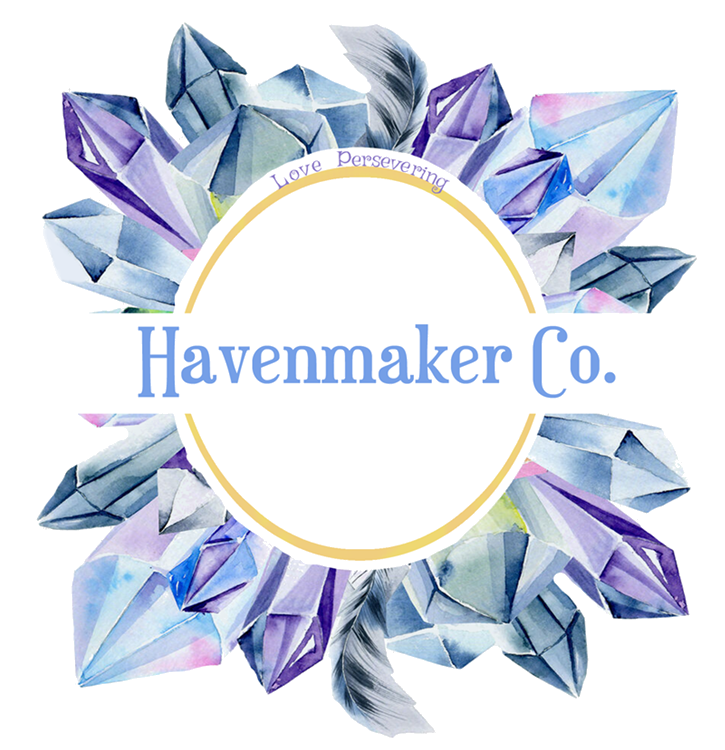 Havenmaker Co. logo Love Persevering